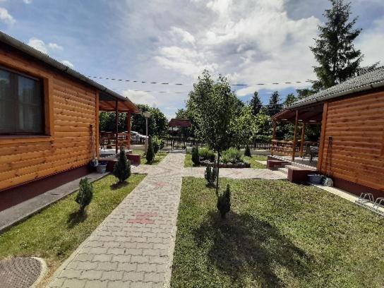 Fortuna Apartmanházak Bogács Exterior foto