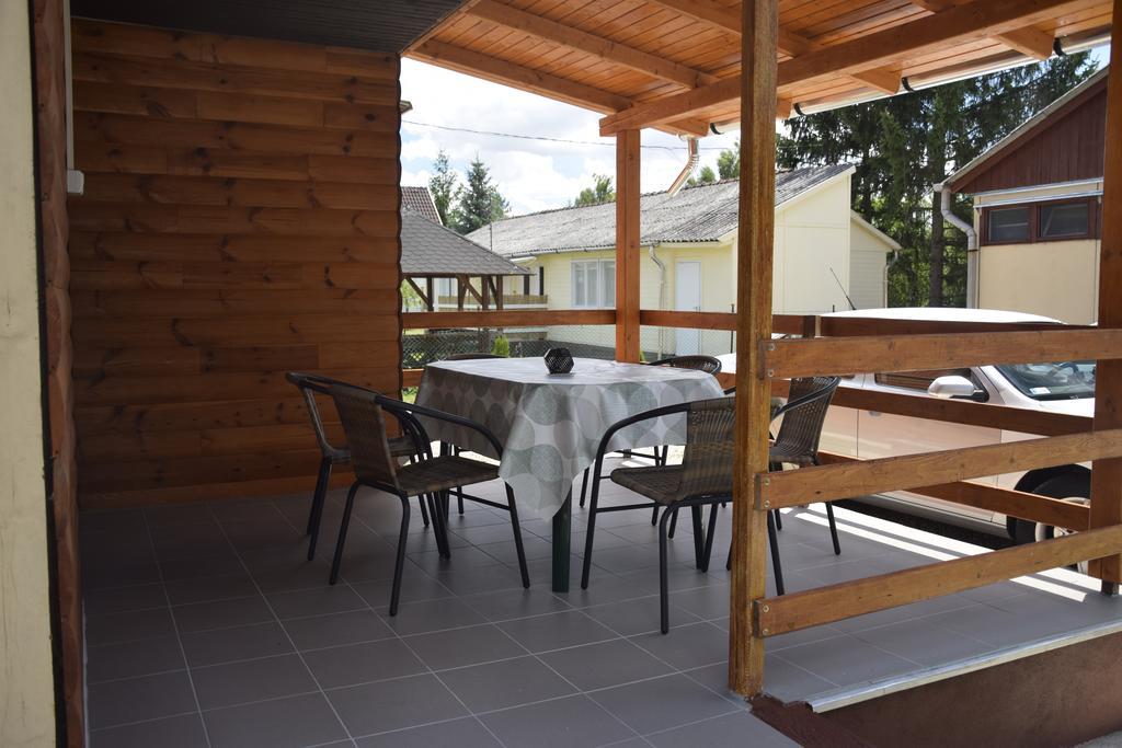 Fortuna Apartmanházak Bogács Exterior foto