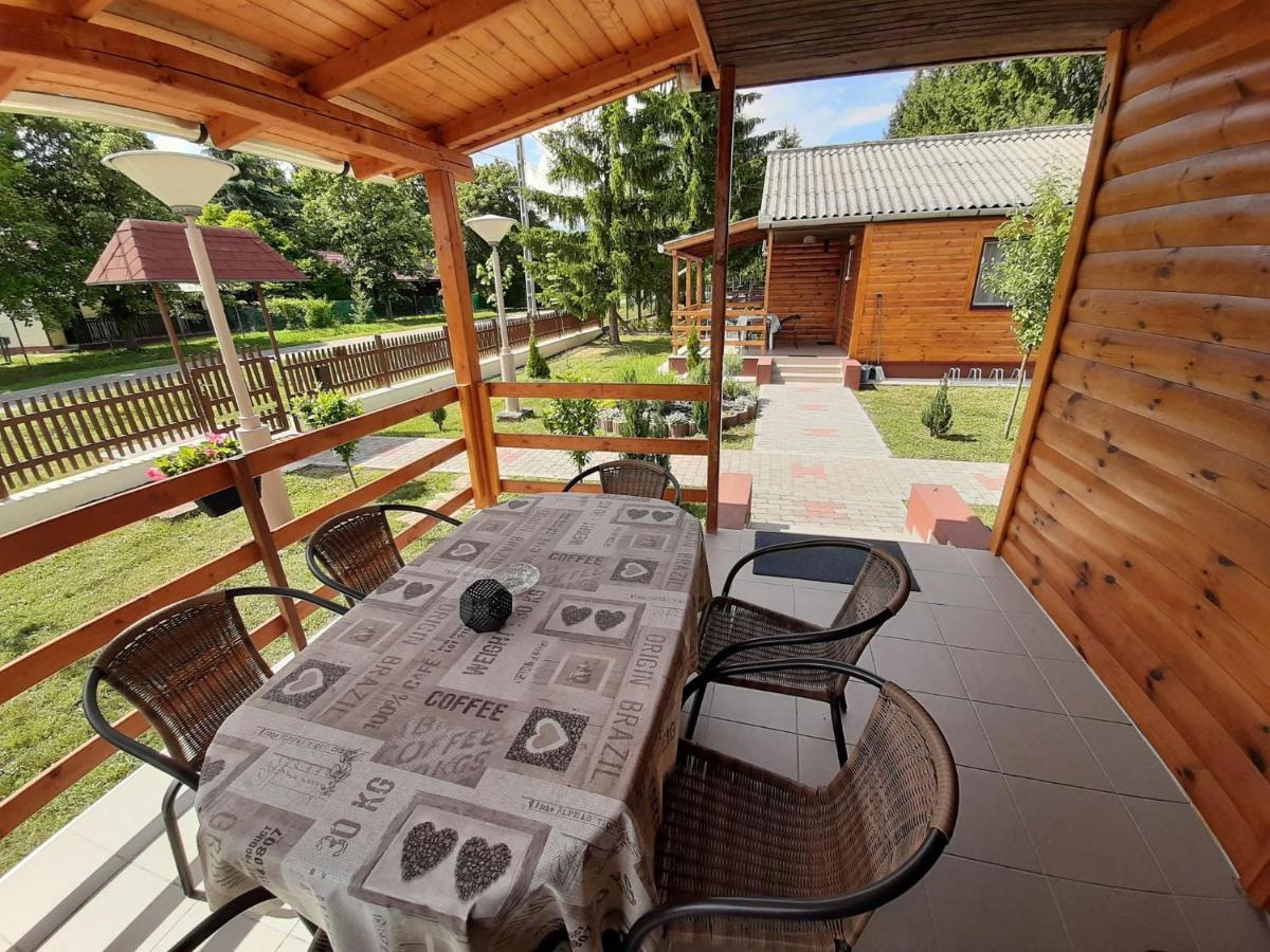 Fortuna Apartmanházak Bogács Exterior foto