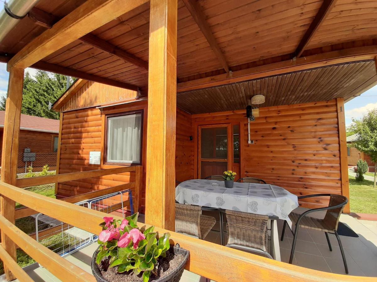 Fortuna Apartmanházak Bogács Exterior foto