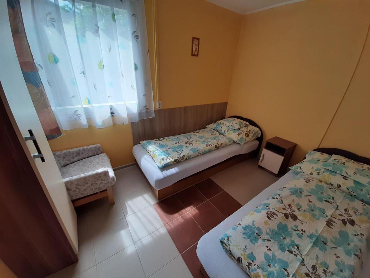 Fortuna Apartmanházak Bogács Exterior foto
