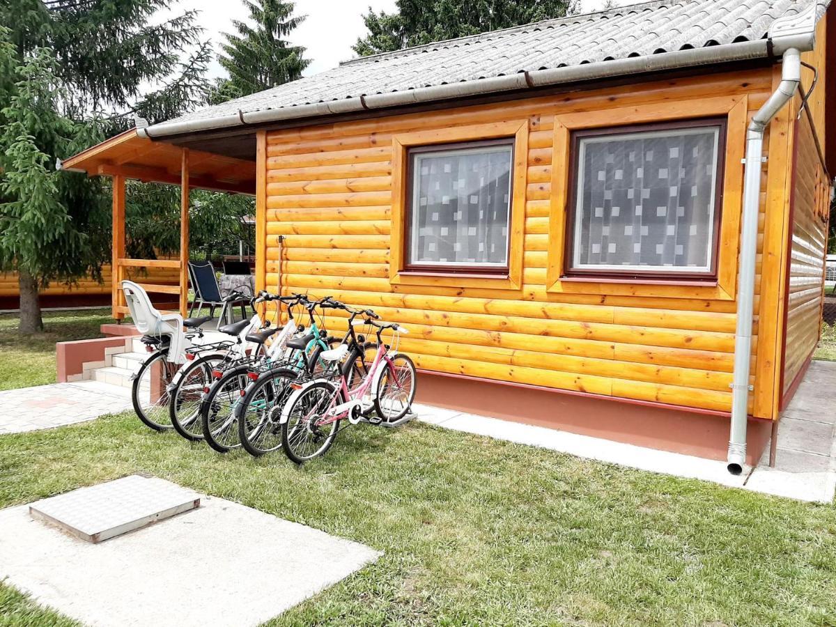Fortuna Apartmanházak Bogács Exterior foto