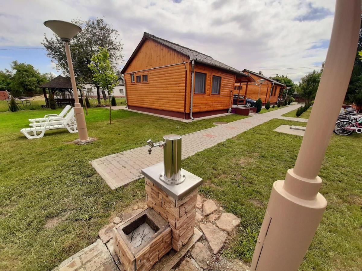 Fortuna Apartmanházak Bogács Exterior foto