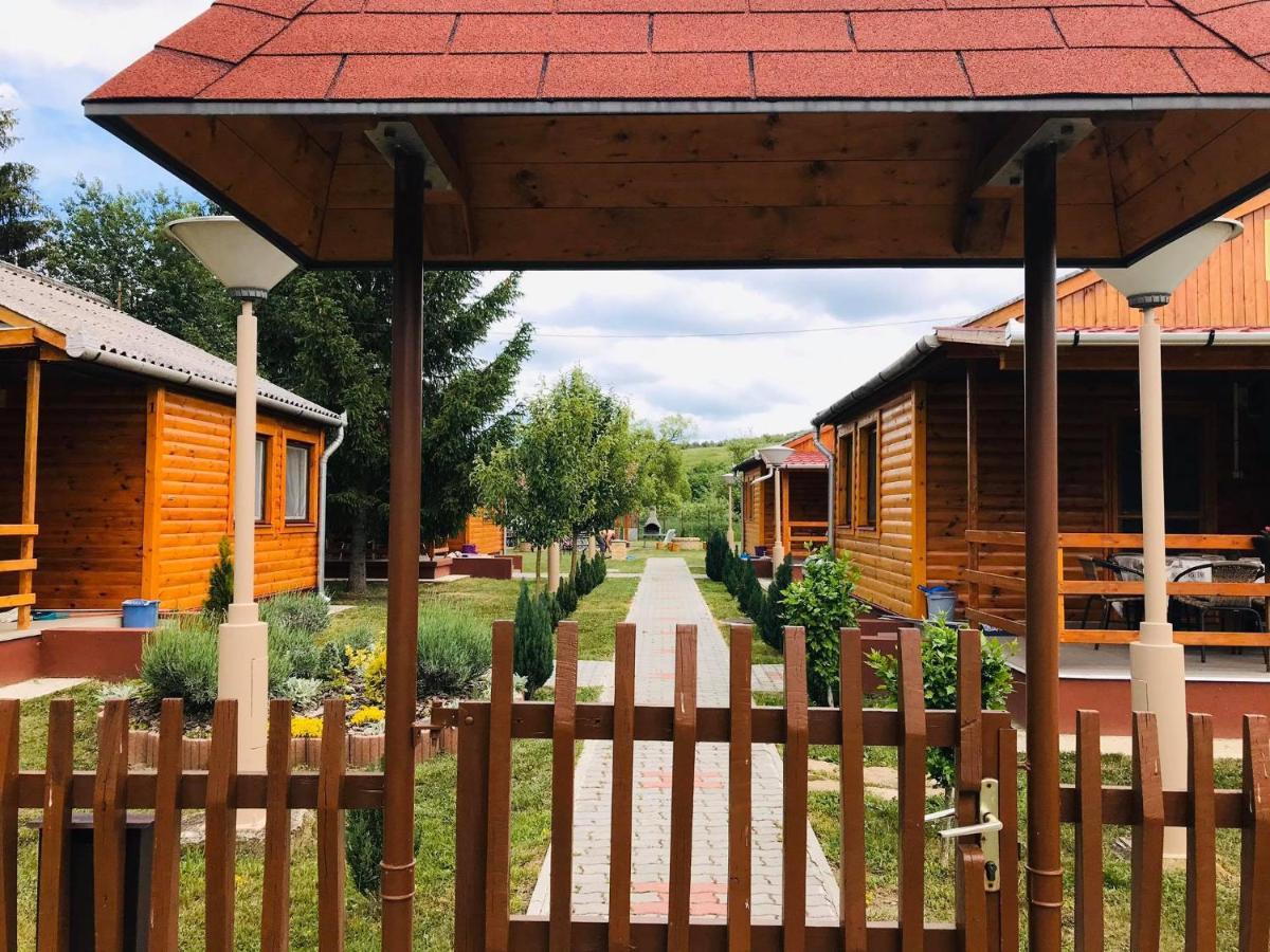 Fortuna Apartmanházak Bogács Exterior foto