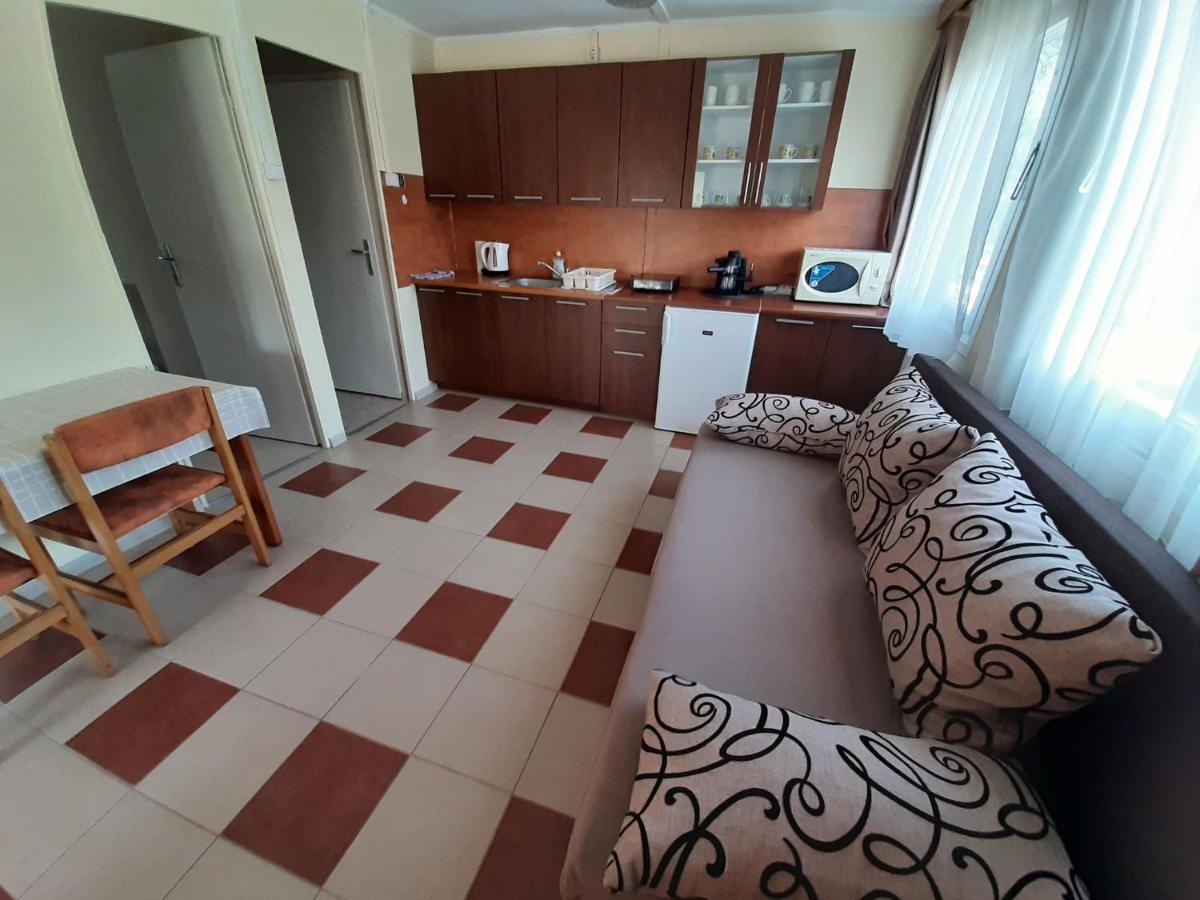 Fortuna Apartmanházak Bogács Exterior foto