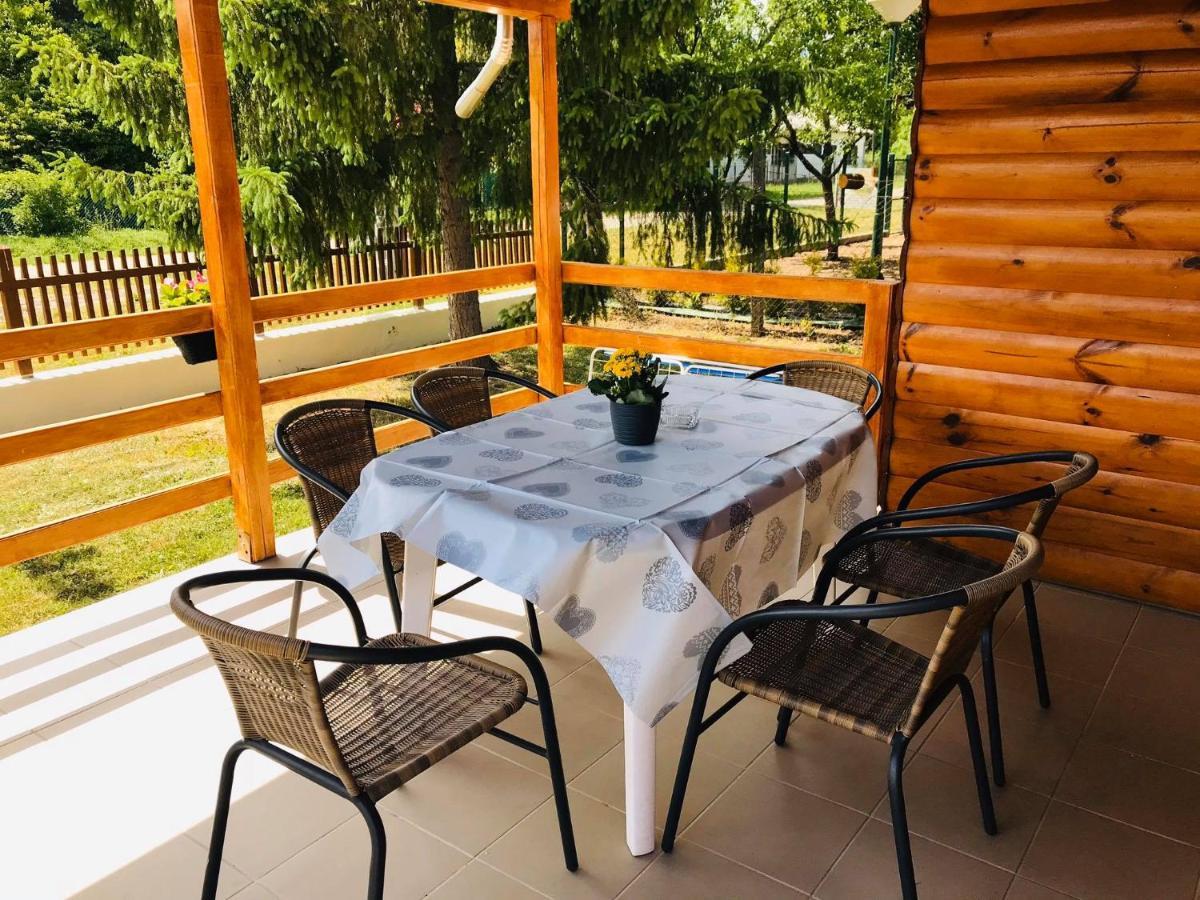 Fortuna Apartmanházak Bogács Exterior foto