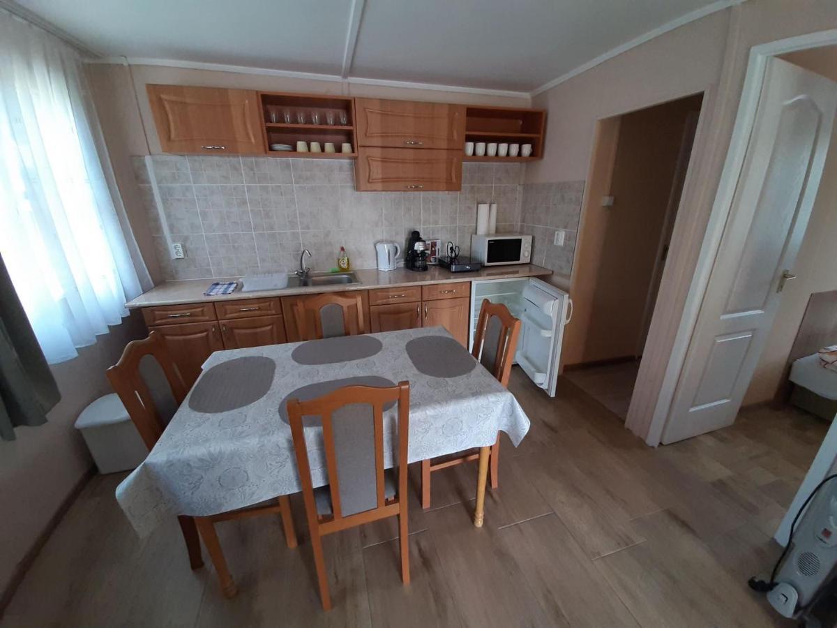 Fortuna Apartmanházak Bogács Exterior foto